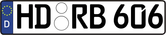 HD-RB606