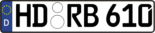 HD-RB610