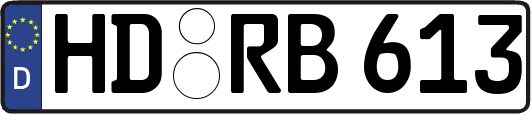 HD-RB613
