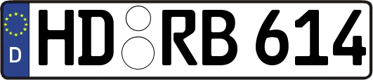 HD-RB614