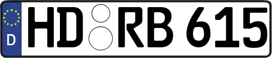 HD-RB615