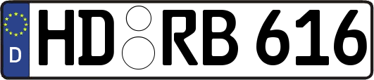 HD-RB616