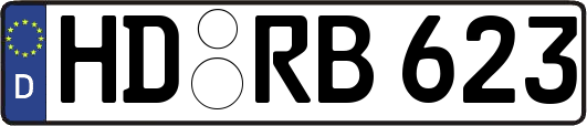 HD-RB623