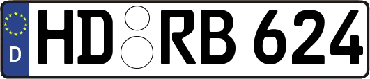 HD-RB624