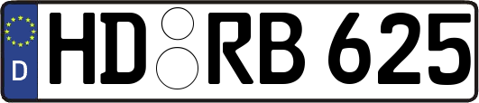 HD-RB625