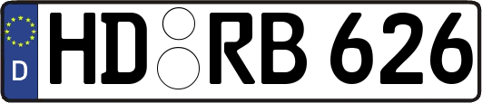 HD-RB626