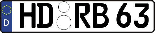 HD-RB63