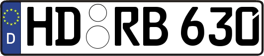HD-RB630