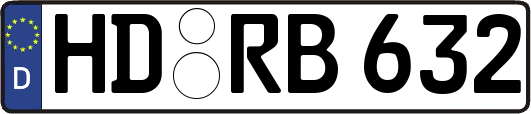 HD-RB632
