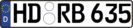 HD-RB635