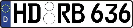 HD-RB636