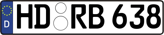 HD-RB638