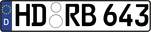 HD-RB643