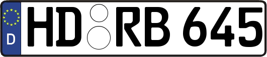 HD-RB645