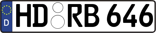 HD-RB646