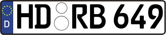 HD-RB649