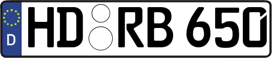 HD-RB650