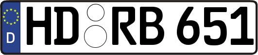 HD-RB651