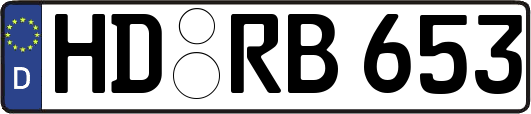 HD-RB653