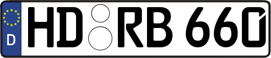 HD-RB660