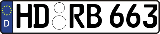HD-RB663