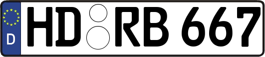HD-RB667