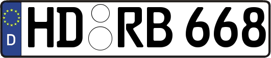 HD-RB668
