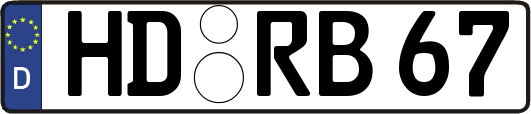 HD-RB67