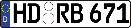 HD-RB671