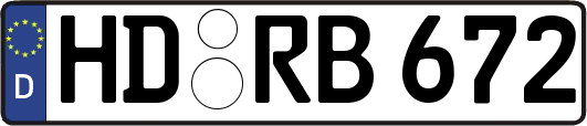 HD-RB672