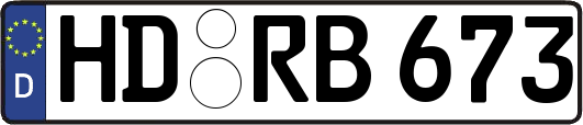 HD-RB673