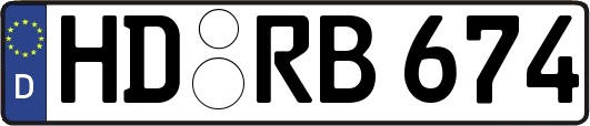 HD-RB674