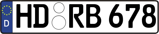 HD-RB678