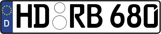 HD-RB680