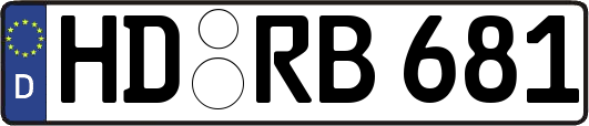 HD-RB681