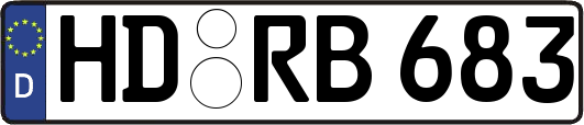 HD-RB683