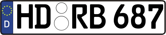 HD-RB687