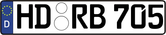 HD-RB705