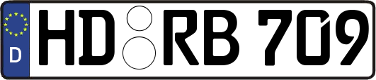 HD-RB709