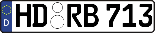 HD-RB713