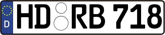 HD-RB718