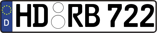 HD-RB722