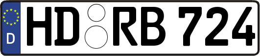 HD-RB724