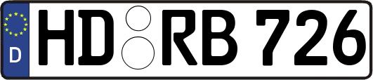 HD-RB726