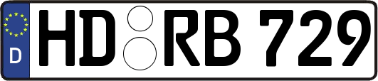 HD-RB729