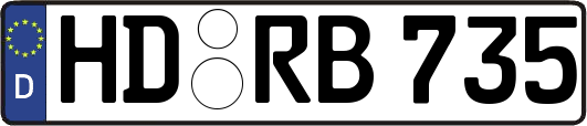 HD-RB735
