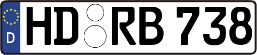 HD-RB738