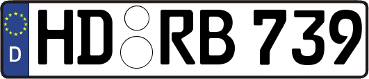HD-RB739