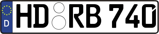 HD-RB740