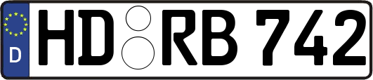 HD-RB742